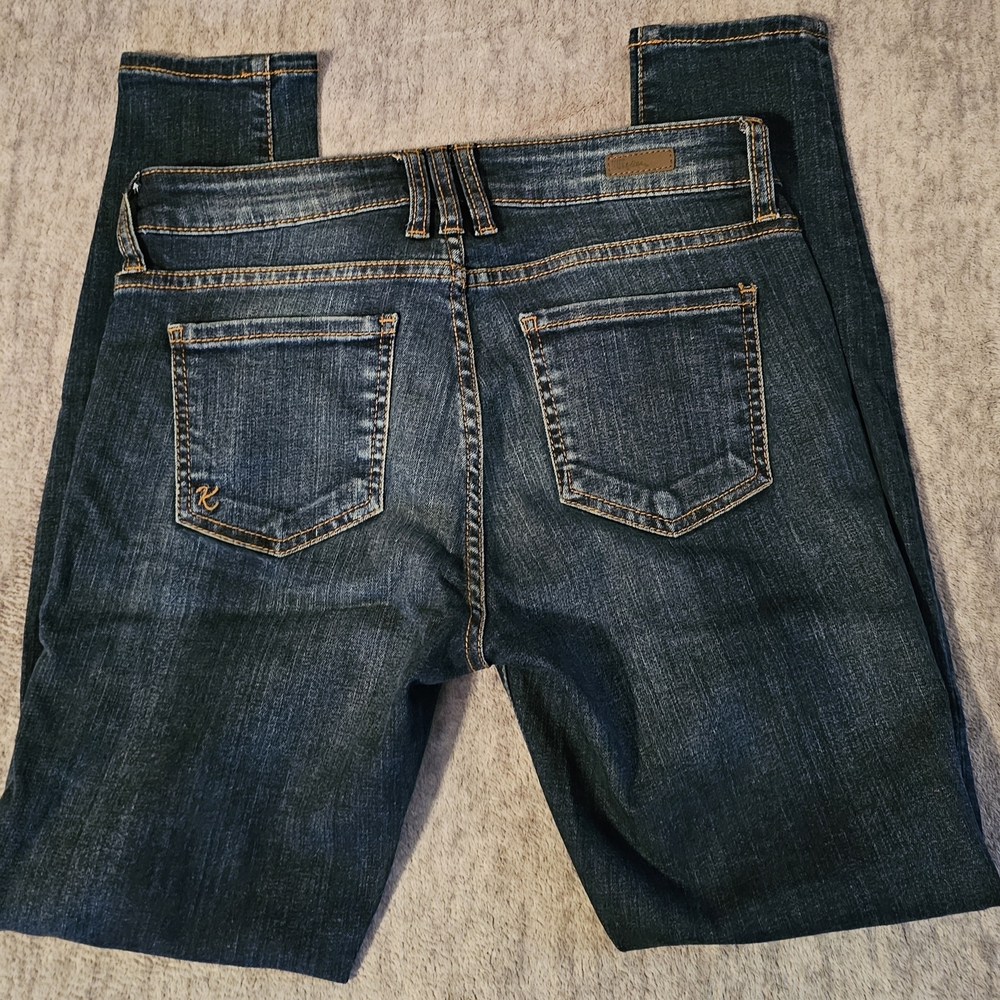 Kut from the Kloth MIA Toothpick Skinny Petite Size 2P - Picture 4 of 4